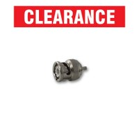 Pulse BNC Straight Male Connector